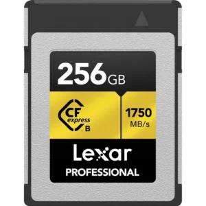 Lexar Professional GOLD Series 256GB CFexpress Type B Memory Card