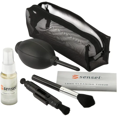 LEE Filters 100mm Filter System Set with 77mm Wide-Angle Adapter, 100x100mm Big Stopper 3.0 ND Filter, and Cleaning Kit for Lenses - Image 5
