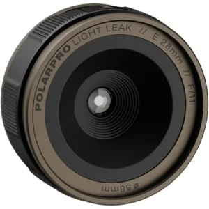 PolarPro LightLeak 28mm f/11 Lens for Sony E-Mount Cameras