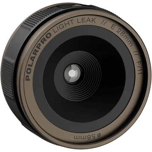 PolarPro LightLeak 28mm f/11 Lens for Sony E-Mount Cameras