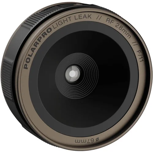 PolarPro LightLeak 28mm f/11 Lens for Canon RF Mount