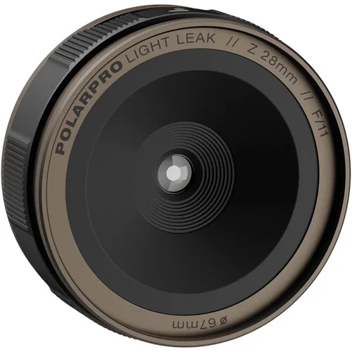 PolarPro LightLeak 28mm f/11 Lens for Nikon Z Cameras