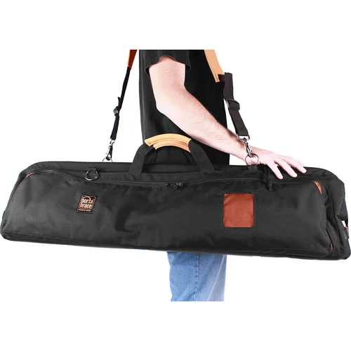 Black PortaBrace Rugged Protective Case for 28-Inch Light Stands - Image 5