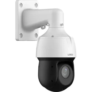 Lorex LNZ45P25 4MP Outdoor Pan-Tilt-Zoom Dome Security Camera