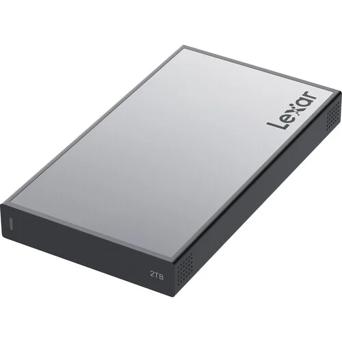 Lexar Professional 2TB Portable SSD for Workflow