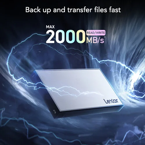 Lexar Professional 2TB Portable SSD for Workflow - Image 2