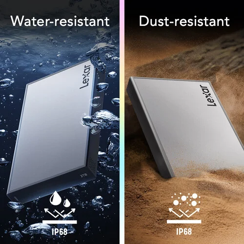 Lexar Professional 2TB Portable SSD for Workflow - Image 3