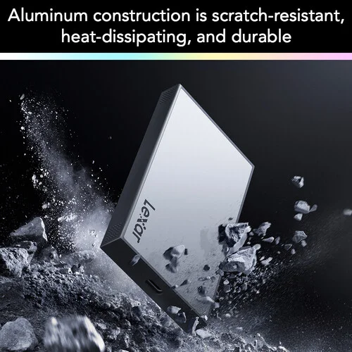 Lexar Professional 2TB Portable SSD for Workflow - Image 4