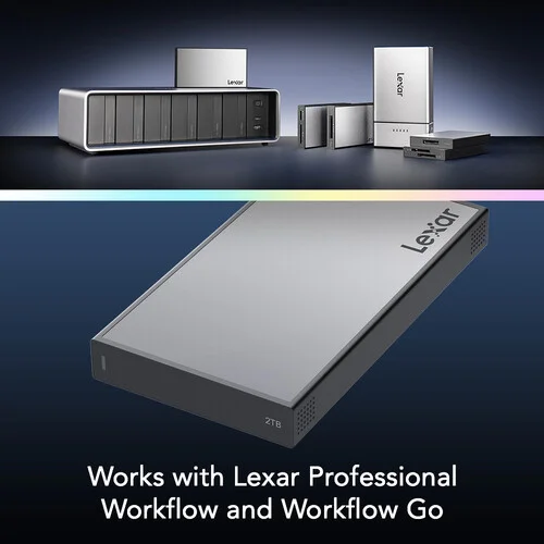 Lexar Professional 2TB Portable SSD for Workflow - Image 5