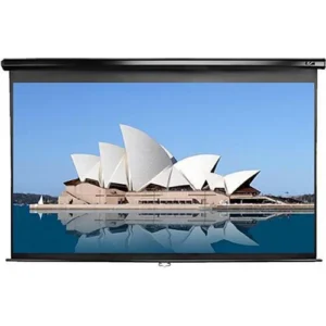 Elite Screens M150UWV2 Manual Pull-Down Projector Screen (120 x 90)