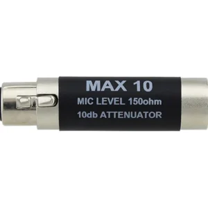 Pro Co Sound MAX10 Audio Attenuation Pad
