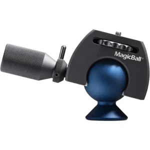 Novoflex 50mm Magic Ball with Socket Head Attachment