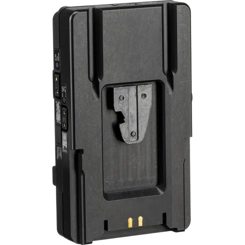 Multi D-Tap V-Mount Adapter Plate with IDX System Technology - Image 2