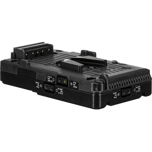 Multi D-Tap V-Mount Adapter Plate with IDX System Technology - Image 6