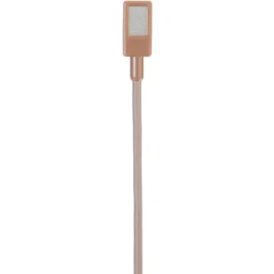 Countryman EMW Omnidirectional Lav Mic Featuring Flat Frequency Response for Senal Wireless Systems (3.5mm Locking Mini Plug, Cocoa Finish)