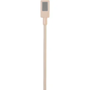 Countryman EMW Omnidirectional Lav Mic Featuring Flat Frequency Response for Senal Transmitters (3.5mm Locking Mini Plug, Beige Finish)