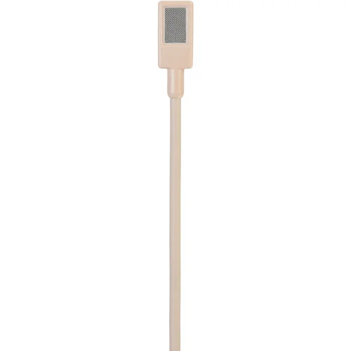 Countryman EMW Omnidirectional Lav Mic Featuring Flat Frequency Response for Senal Transmitters (3.5mm Locking Mini Plug, Beige Finish)