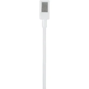 Countryman EMW Omnidirectional Lav Mic Featuring Flat Frequency Response for Senal Wireless Systems (3.5mm Locking Mini Plug, White Finish)