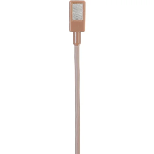 Countryman EMW Omnidirectional Lav Mic with High-Frequency Peak for Senal Wireless Systems (3.5mm Locking Jack, Cocoa Finish)