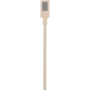 Senal EMW Omnidirectional Lavalier Mic with High-Frequency Response for Countryman Transmitters (3.5mm Locking Jack, Beige)