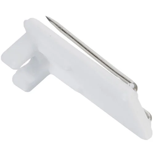 Senal Transmitter-Compatible Countryman EMW Omnidirectional Lav Mic with 3.5mm Locking Plug and Peak Frequency Range (White) - Image 3