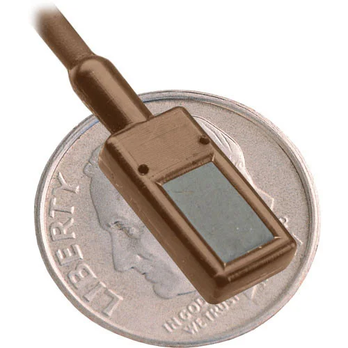 Countryman EMW Omni Lav Mic with High-Frequency Peak Response and 3-Pin XLR Plug (Cocoa)