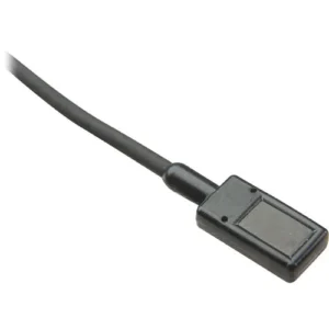 Omnidirectional Lavalier Microphone for Sony DWT-B01  Countryman EMW with Shelved Frequency Response (Black, Hirose 4-Pin Twist-Lock Connector)