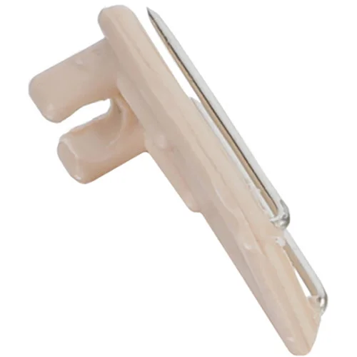 Senal Wireless Transmitter-Compatible EMW Omnidirectional Lavalier Mic with Shelved Frequency Response (3.5mm Locking Connector, Beige) - Image 3