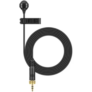 Sennheiser ME 4 Black Lavalier Cardioid Microphone with 3.5mm Locking Connector