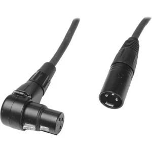 Pro Co Sound MasterMike Angled Female to XLR Male Cable - 20 Feet