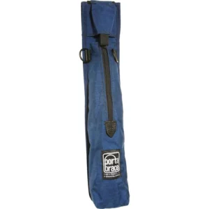 PortaBrace MH-3 15-Inch Blue Microphone Holder Holster