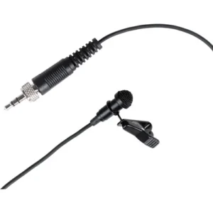 Tentacle Sync Omnidirectional Lavalier Microphone with Locking 3.5mm Connector in Black
