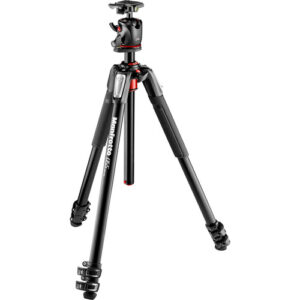 Manfrotto MK055XPRO3-BHQ2 Aluminum Tripod Featuring XPRO Ball Head and 200PL QR Plate