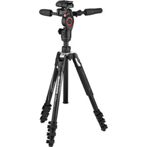 Manfrotto Befree 3-Way Live Advanced Tripod for Versatile Shooting