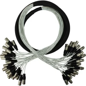 Pro Co Sound MT24XFXM-10 Analog Studio Multitrack Cable Harness