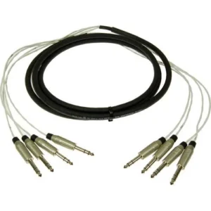 Pro Co Sound MT4BQBQ-20 Analog Multitrack Studio Cable Harness
