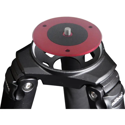 Miliboo MTT703BWH Lightweight Carbon Fiber Tripod for Travel - Image 2