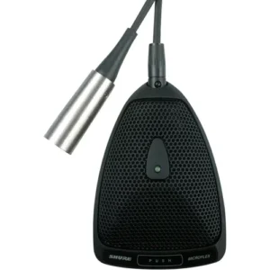 Shure MX393/O Omnidirectional Boundary Installation Microphone with XLR Connection