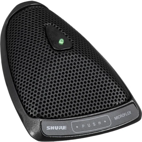 Shure MX393/O Omnidirectional Boundary Installation Microphone with XLR Connection - Image 2