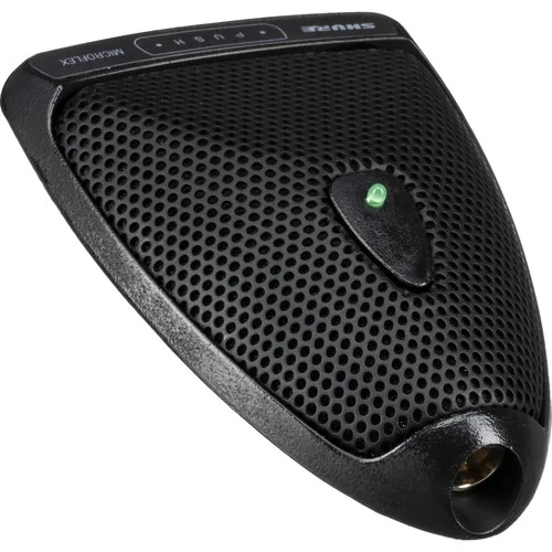 Shure MX393/O Omnidirectional Boundary Installation Microphone with XLR Connection - Image 3
