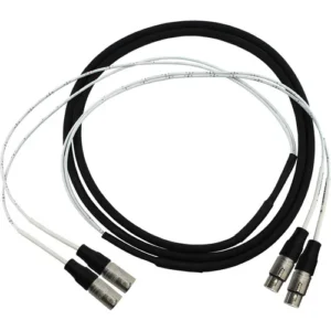 Pro Co Sound 20-Foot 3-Pin XLR Male to Female 2-Channel Audio Cable