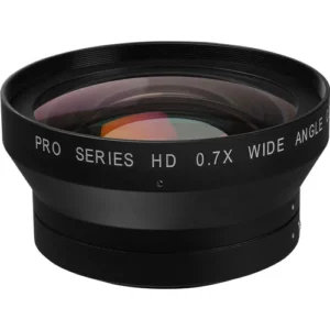 Century Optics 0.7x Wide-Angle Adapter Lens Compatible with Sony HDR-FX1 and HVR-Z1U Cameras
