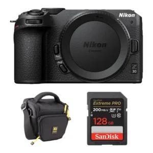 Nikon Z30 Mirrorless Camera with Essential Starter Kit
