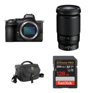 Nikon Z5 Mirrorless Digital Camera with 28-400mm f/4-8 Zoom Lens and Essential Starter Bundle
