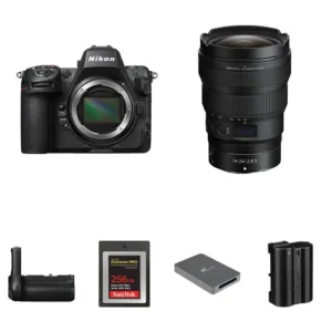 Nikon Z8 Mirrorless Camera Performance Kit with 14-24mm f/2.8 Lens