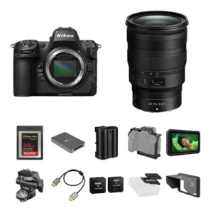 Nikon Z8 Content Creation Kit with 24-70mm f/2.8 Mirrorless Camera Lens