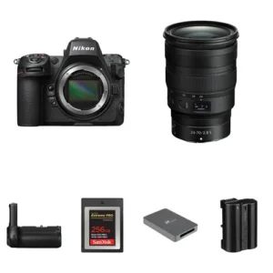 Nikon Z8 Performance Kit with 24-70mm f/2.8 Lens Mirrorless Camera