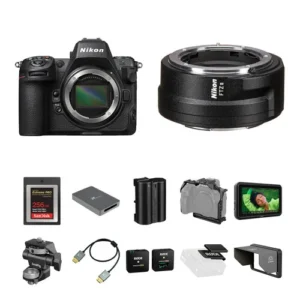 Nikon Z8 Content Creation Kit with FTZ II Mirrorless Camera Adapter