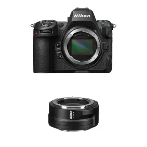 Nikon Z8 Mirrorless Digital Camera with FTZ II Mount Adapter Kit