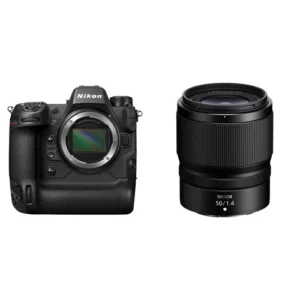 Nikon Z9 Mirrorless Digital Camera with 50mm f/1.4 Lens Bundle